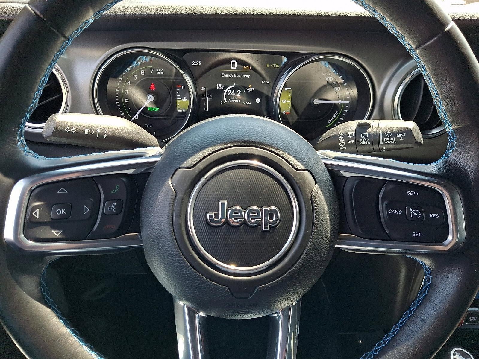 2021 Jeep Wrangler 4xe Unlimited Rubicon 4x4