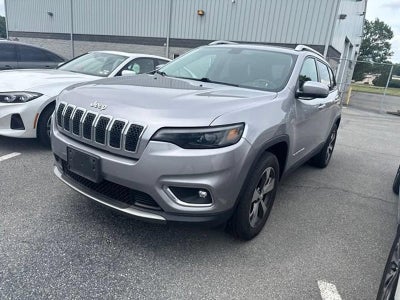 2019 Jeep Cherokee Limited 4x4