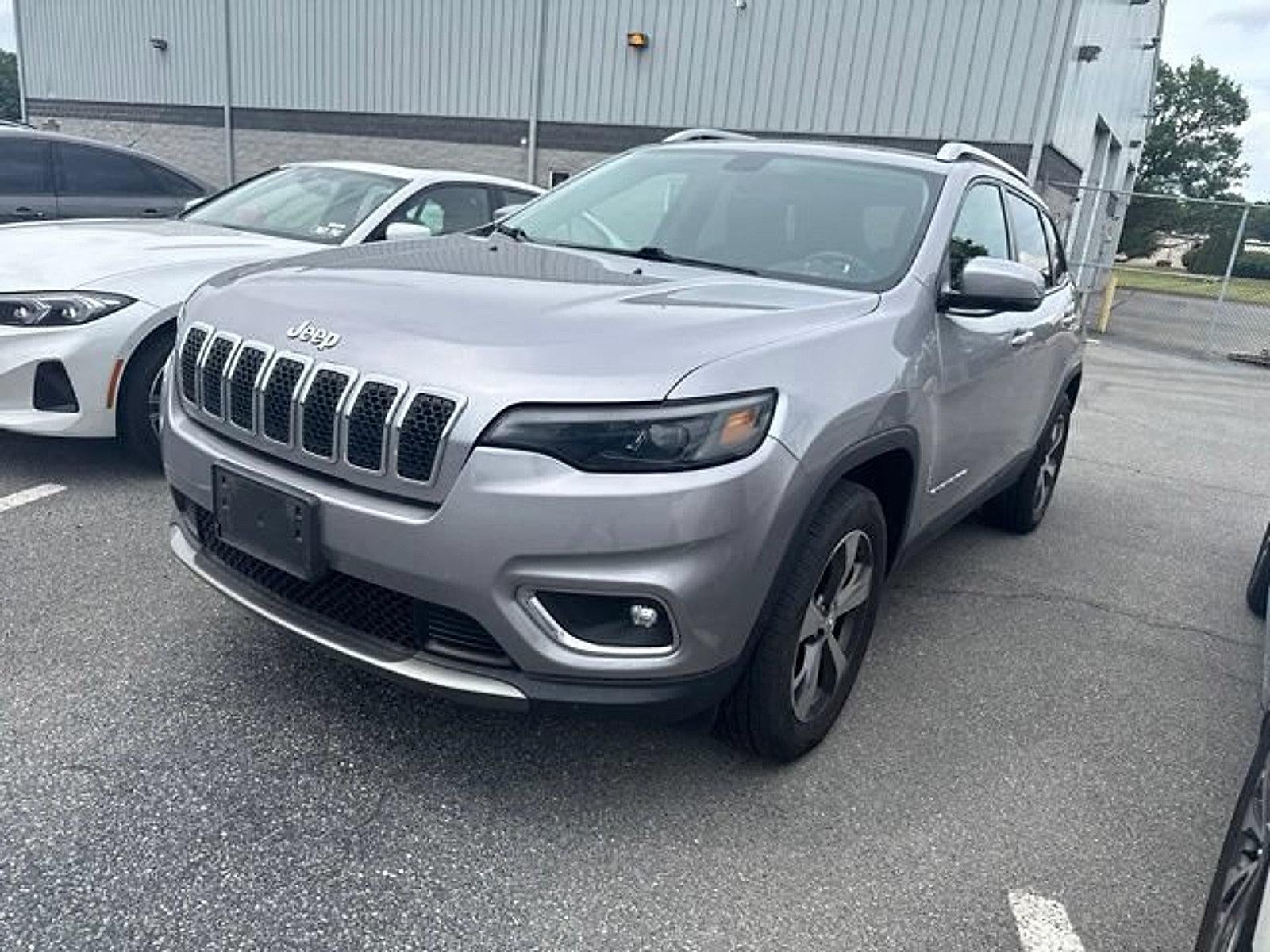 2019 Jeep Cherokee Limited 4x4