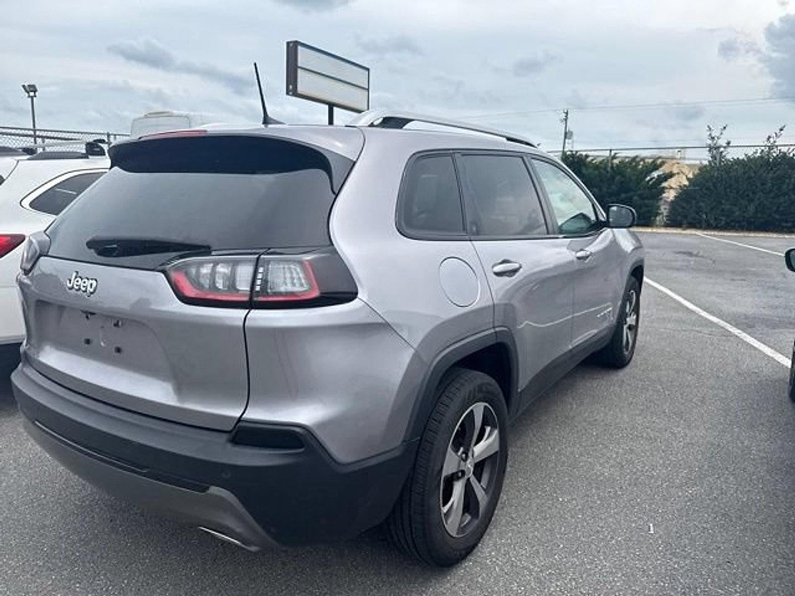 2019 Jeep Cherokee Limited 4x4