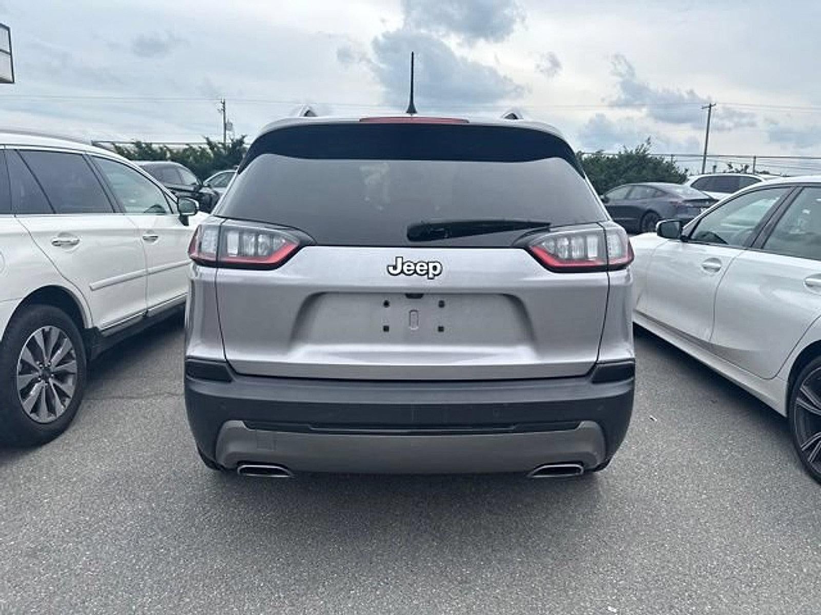 2019 Jeep Cherokee Limited 4x4