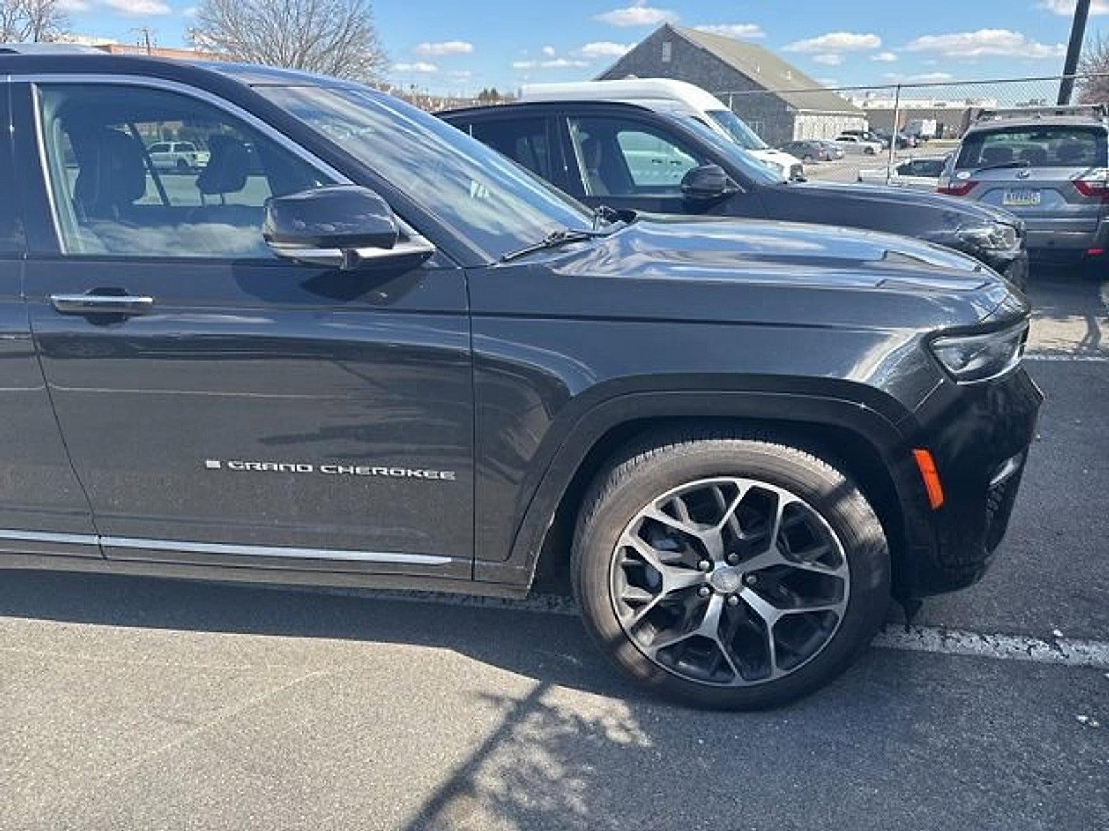 2022 Jeep Grand Cherokee Summit Reserve 4x4