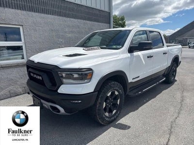 2023 RAM 1500 Rebel 4x4 Crew Cab 5'7" Box
