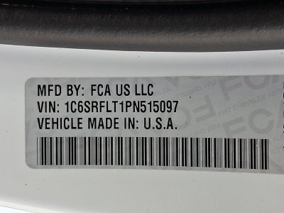 2023 RAM 1500 Rebel 4x4 Crew Cab 5'7" Box