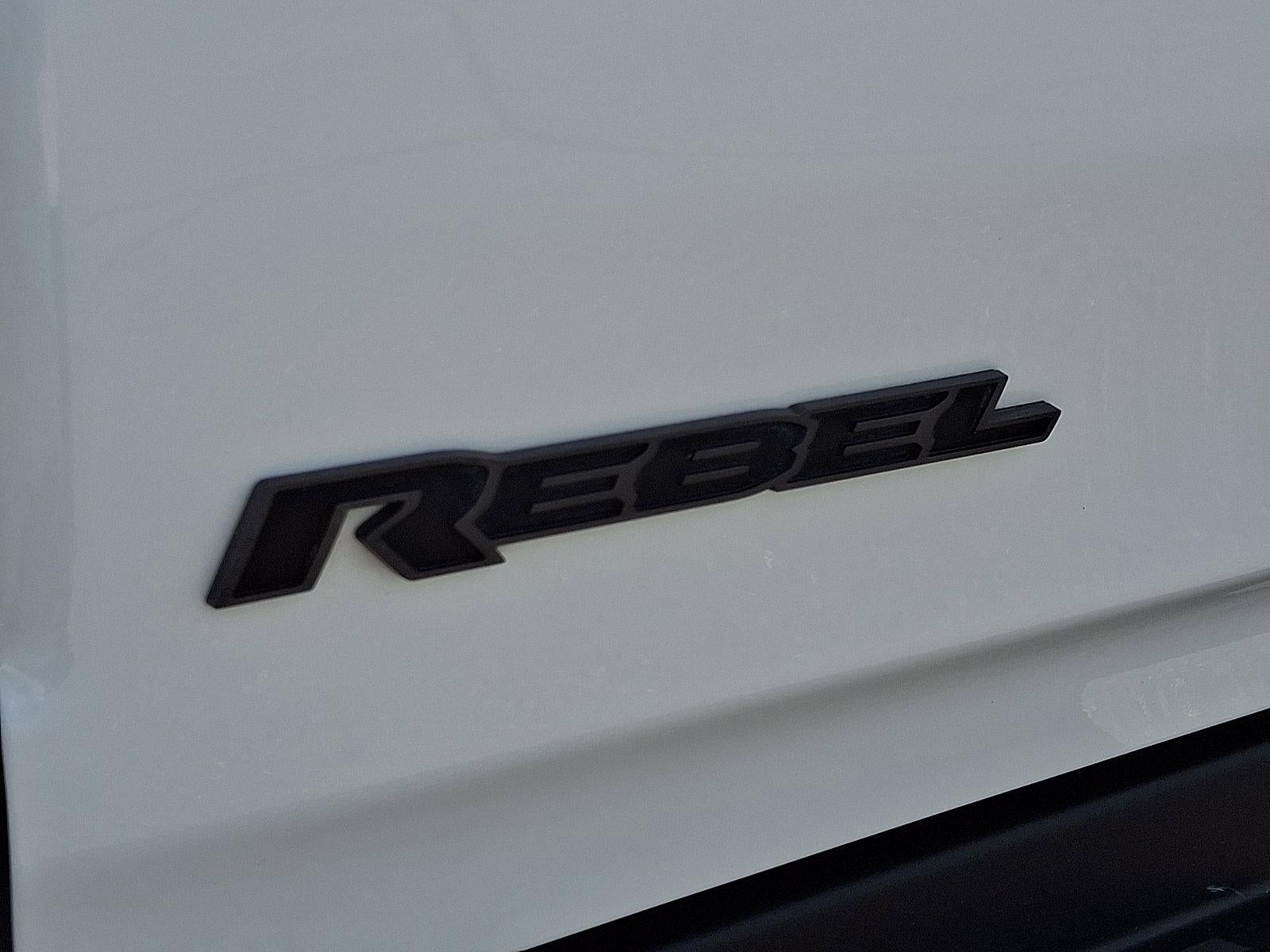 2023 RAM 1500 Rebel 4x4 Crew Cab 5'7" Box
