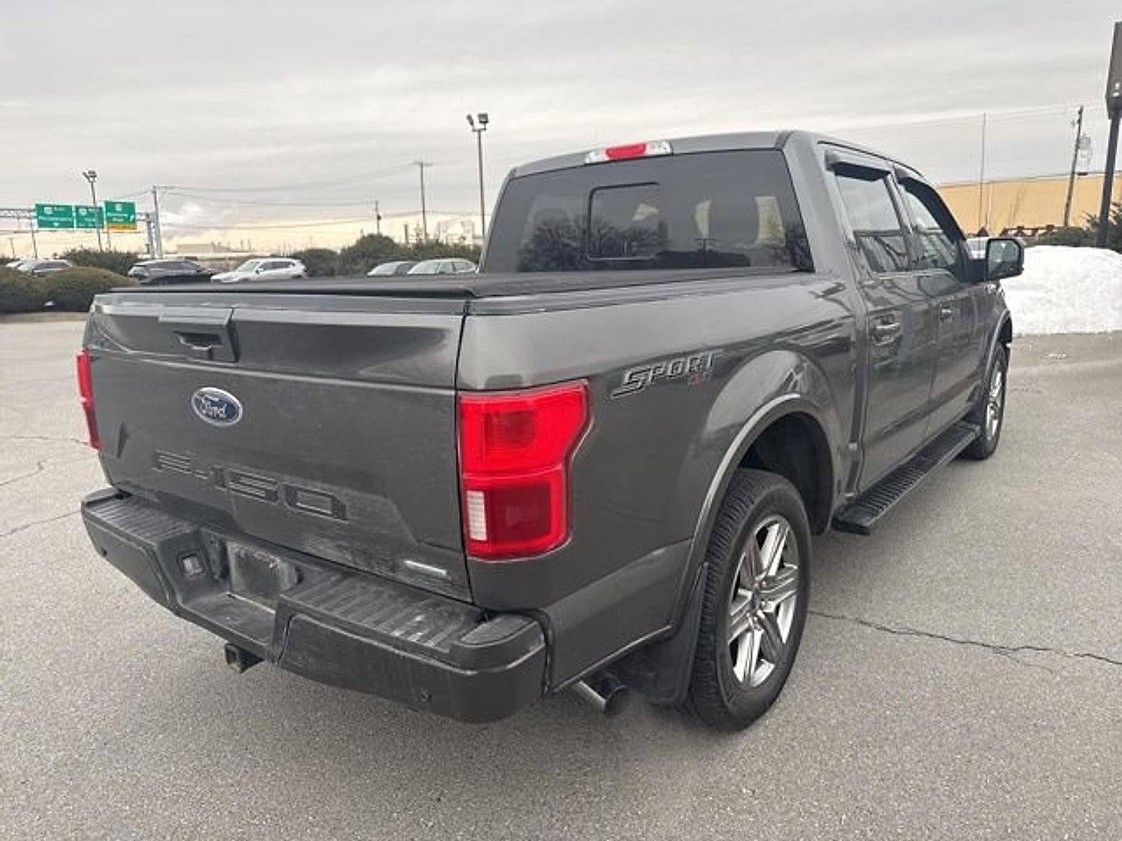 2019 Ford F-150 LARIAT 4WD SuperCrew 5.5' Box