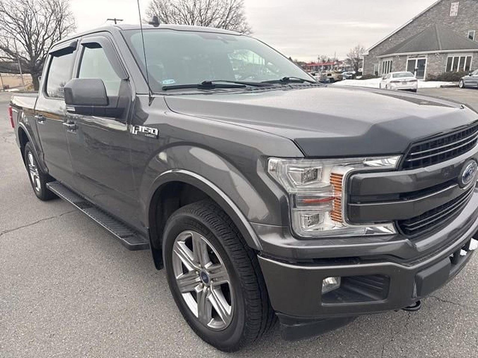 2019 Ford F-150 LARIAT 4WD SuperCrew 5.5' Box