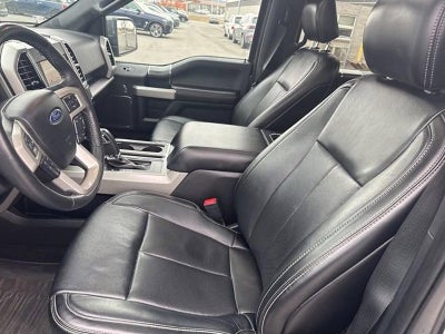 2019 Ford F-150 LARIAT 4WD SuperCrew 5.5' Box