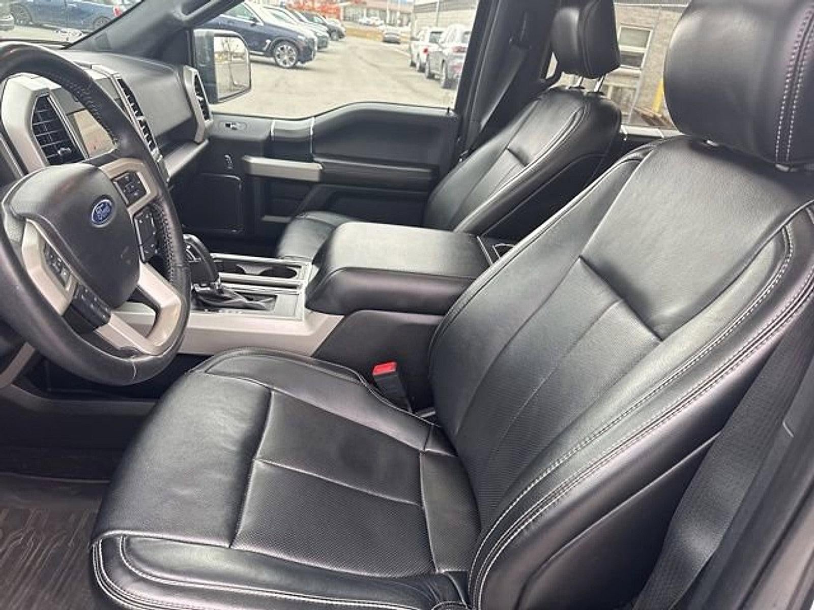 2019 Ford F-150 LARIAT 4WD SuperCrew 5.5' Box