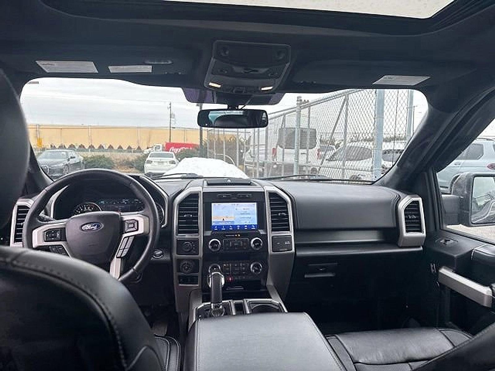 2019 Ford F-150 LARIAT 4WD SuperCrew 5.5' Box