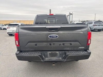 2019 Ford F-150 LARIAT 4WD SuperCrew 5.5' Box