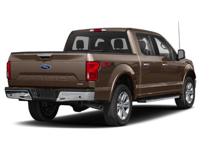 2019 Ford F-150 LARIAT 4WD SuperCrew 5.5' Box