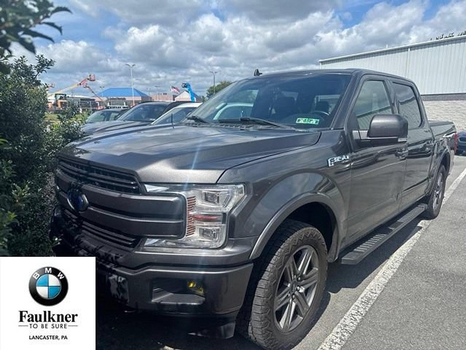 2020 Ford F-150 LARIAT 4WD SuperCrew 5.5' Box