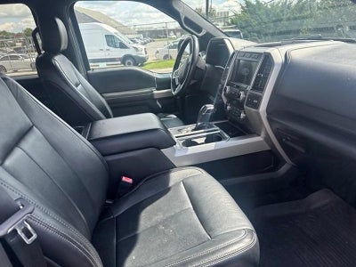 2020 Ford F-150 LARIAT 4WD SuperCrew 5.5' Box