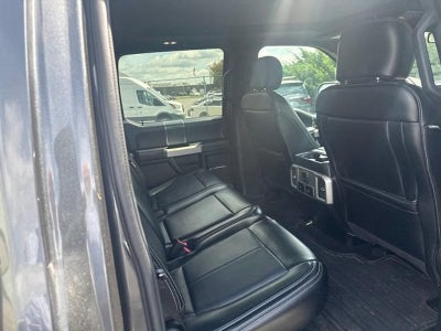 2020 Ford F-150 LARIAT 4WD SuperCrew 5.5' Box