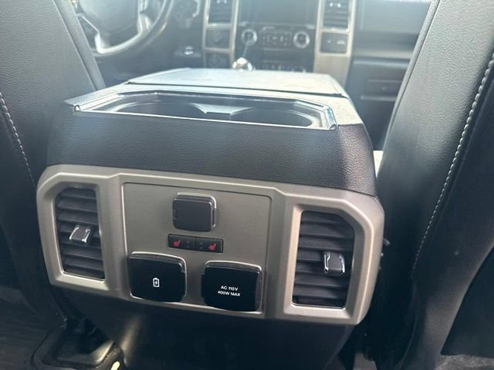 2020 Ford F-150 LARIAT 4WD SuperCrew 5.5' Box