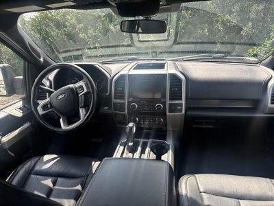2020 Ford F-150 LARIAT 4WD SuperCrew 5.5' Box
