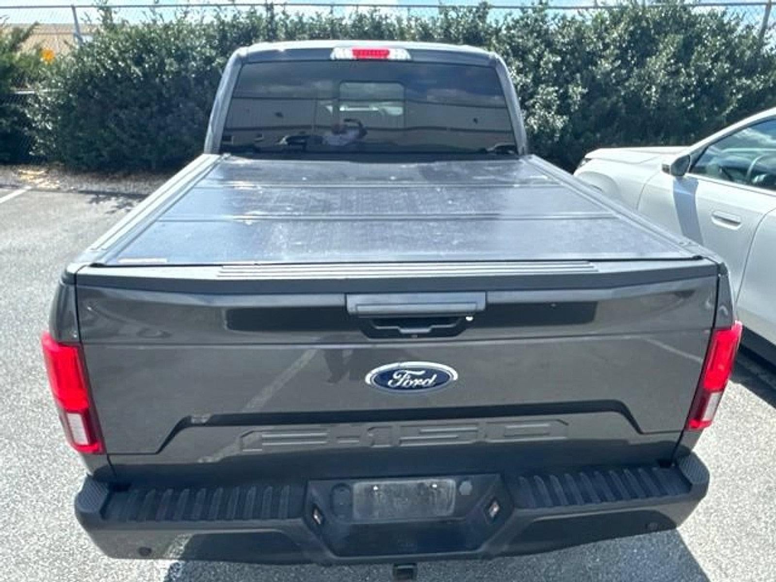 2020 Ford F-150 LARIAT 4WD SuperCrew 5.5' Box