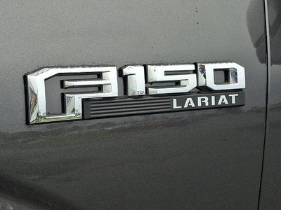 2020 Ford F-150 LARIAT 4WD SuperCrew 5.5' Box