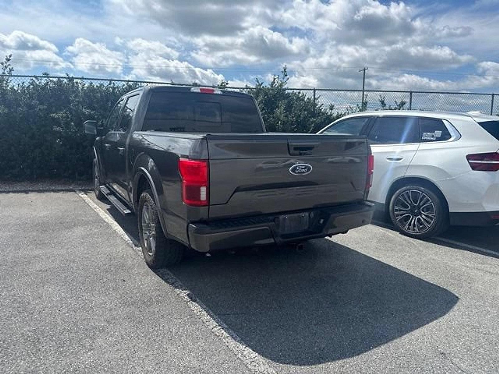 2020 Ford F-150 LARIAT 4WD SuperCrew 5.5' Box