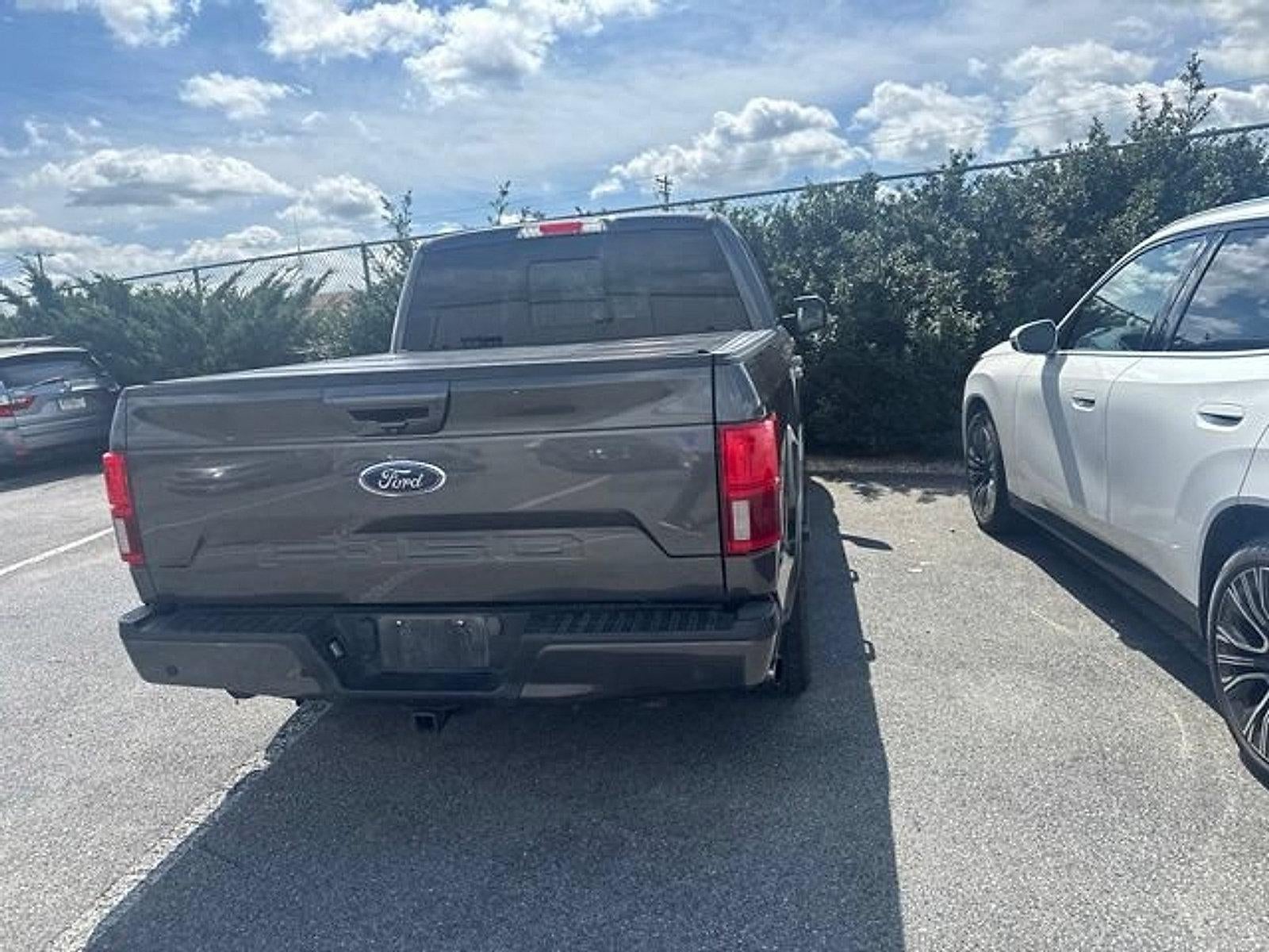 2020 Ford F-150 LARIAT 4WD SuperCrew 5.5' Box