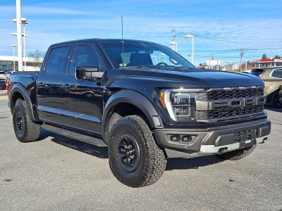 2023 Ford F-150 Raptor 4WD SuperCrew 5.5' Box