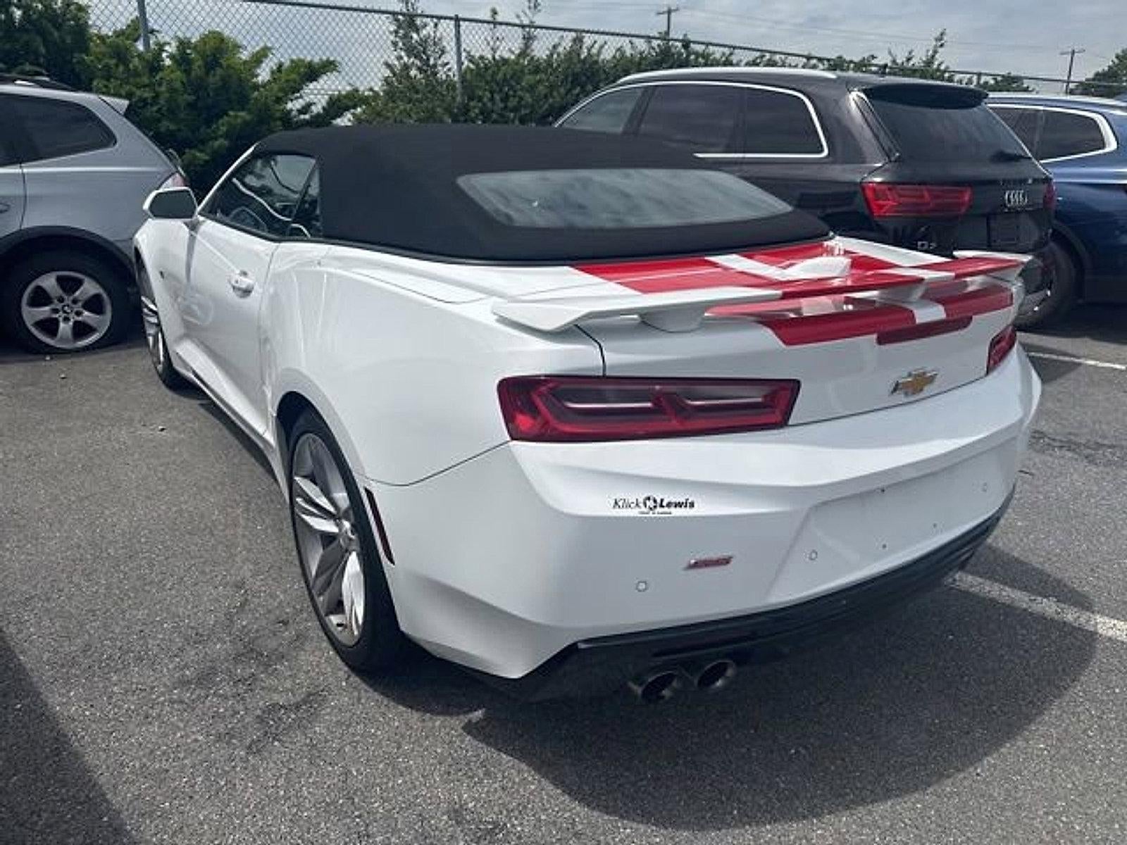 2018 Chevrolet Camaro 2dr Convertible 2SS
