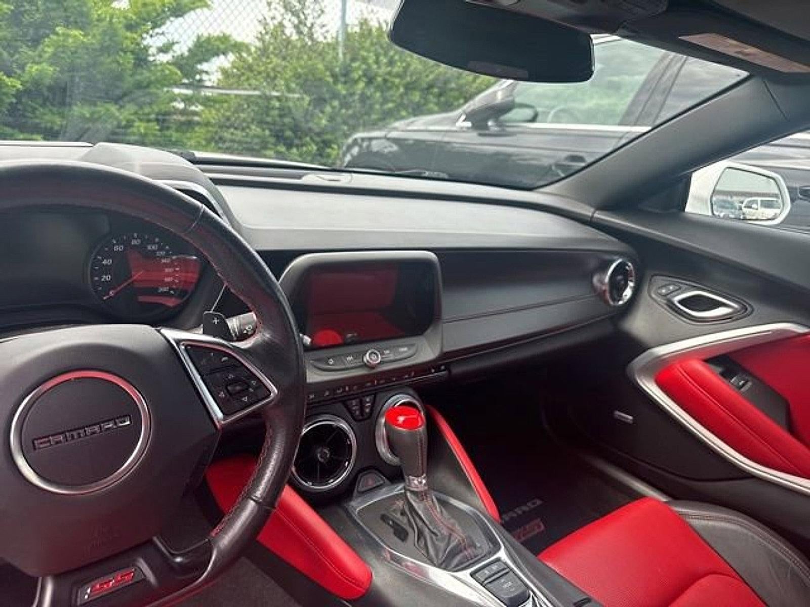 2018 Chevrolet Camaro 2dr Convertible 2SS