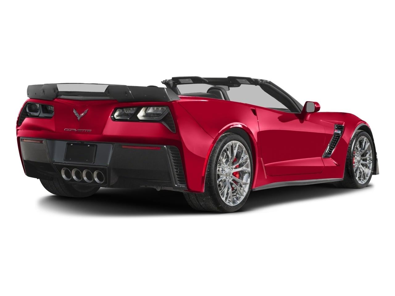 2016 Chevrolet Corvette Convertible Z06 1LZ