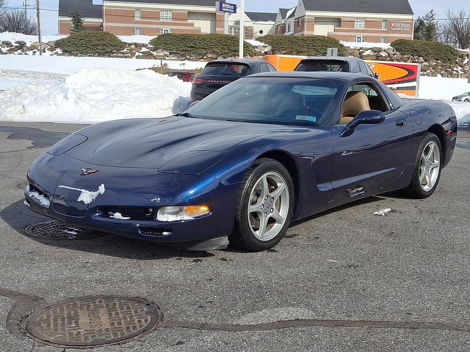 2001 Chevrolet Corvette Base