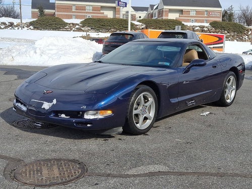 2001 Chevrolet Corvette Base