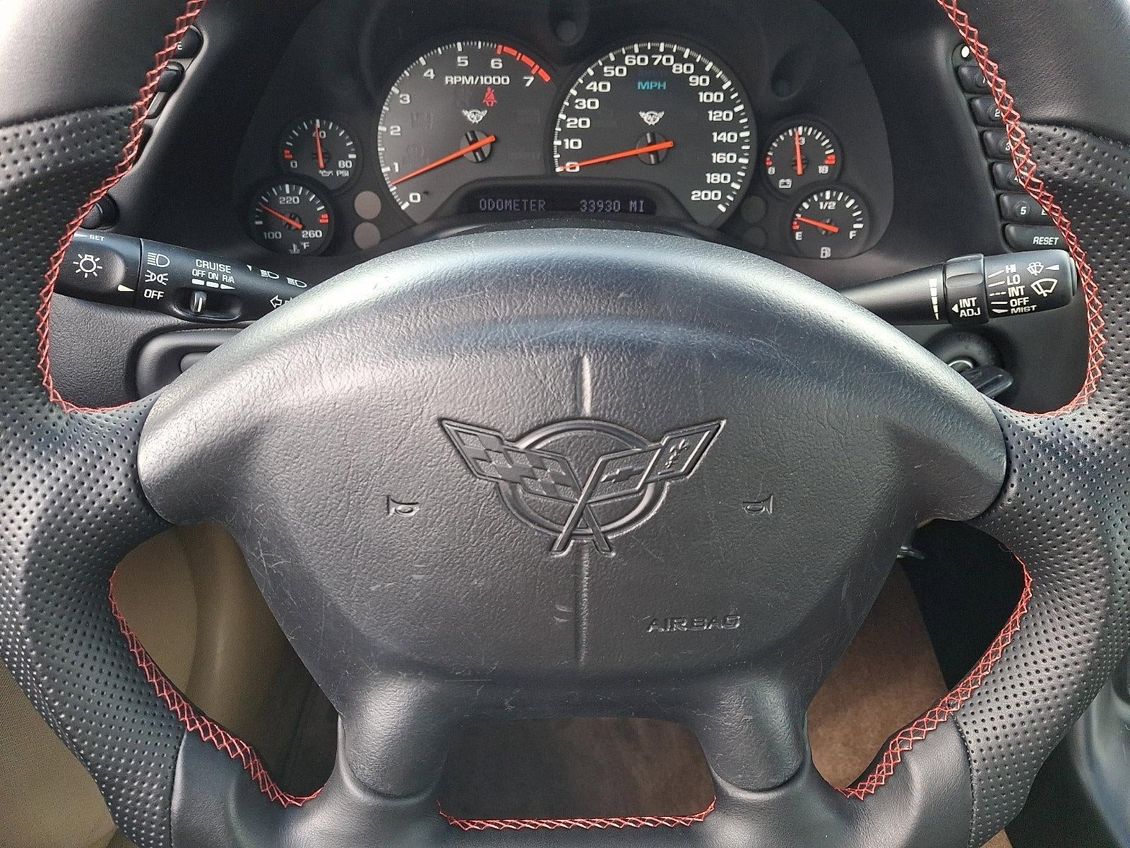 2001 Chevrolet Corvette Base