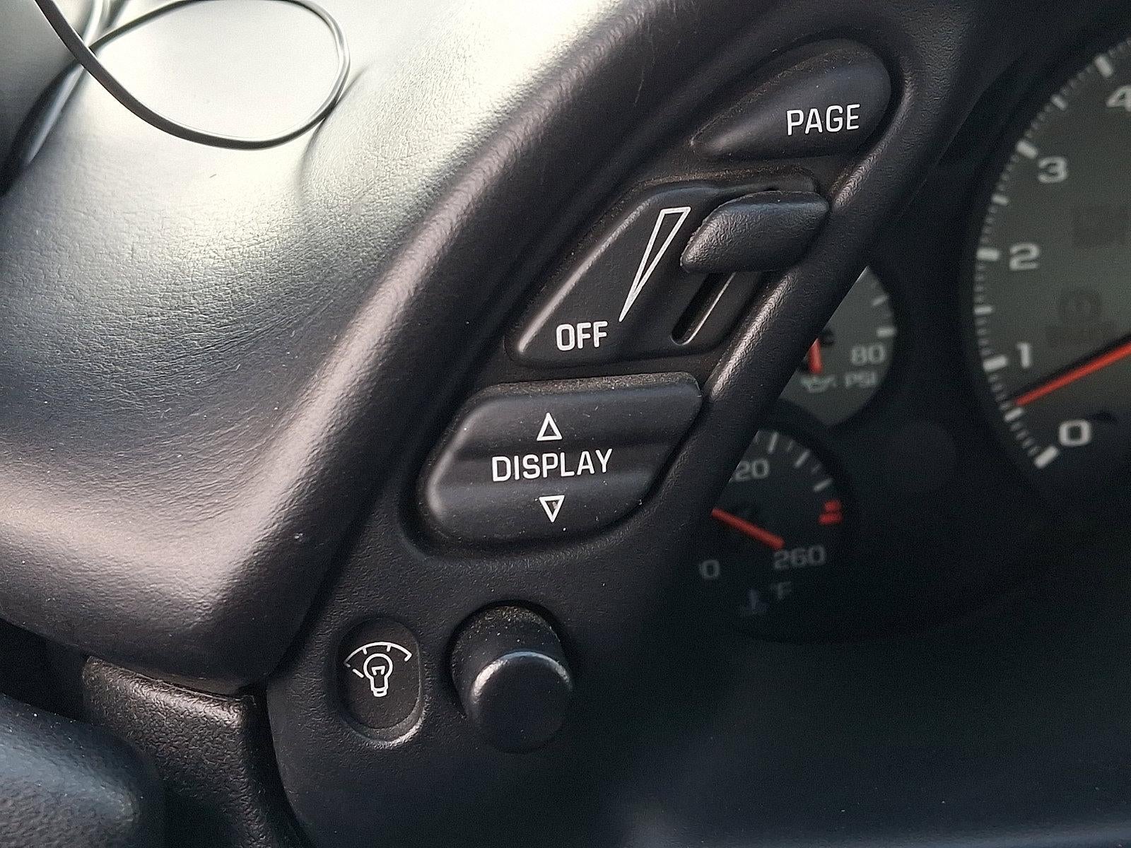 2001 Chevrolet Corvette Base