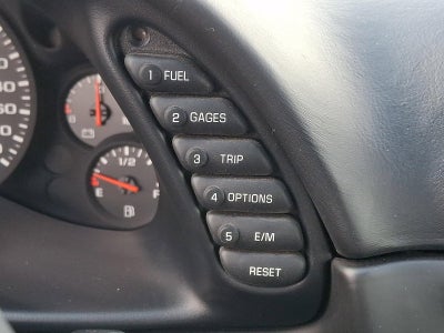 2001 Chevrolet Corvette Base