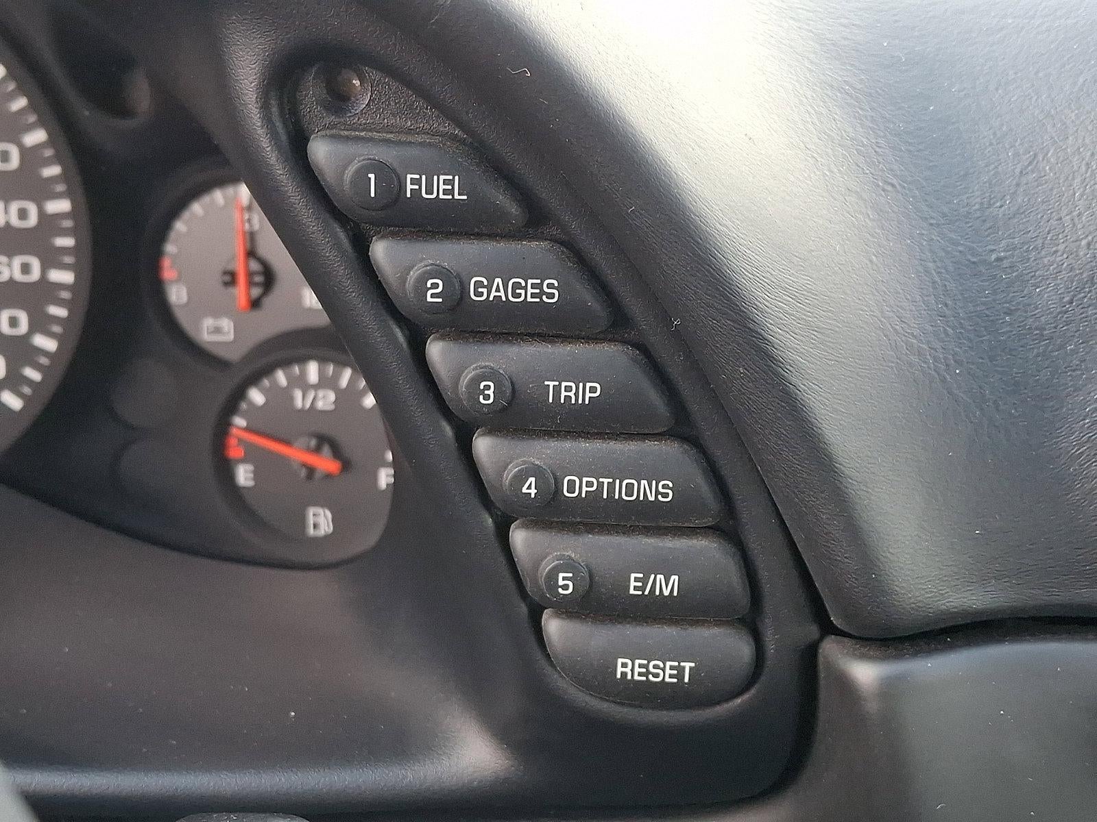 2001 Chevrolet Corvette Base