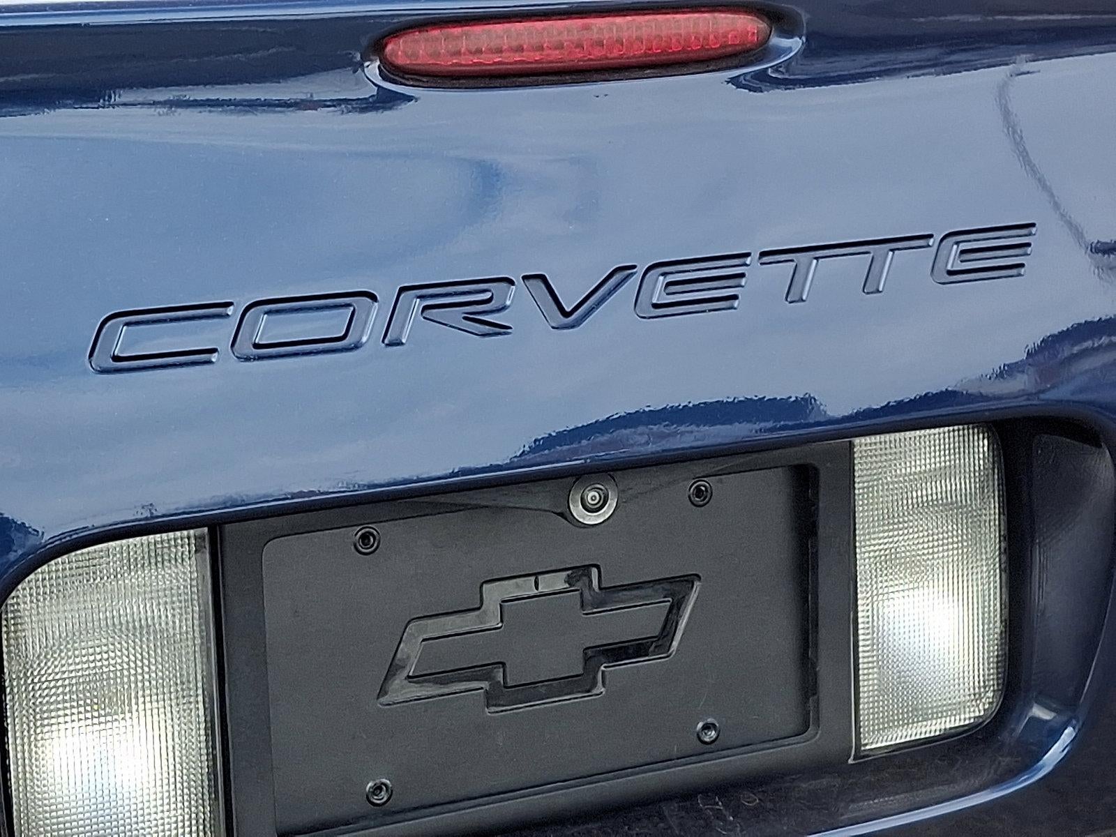2001 Chevrolet Corvette Base