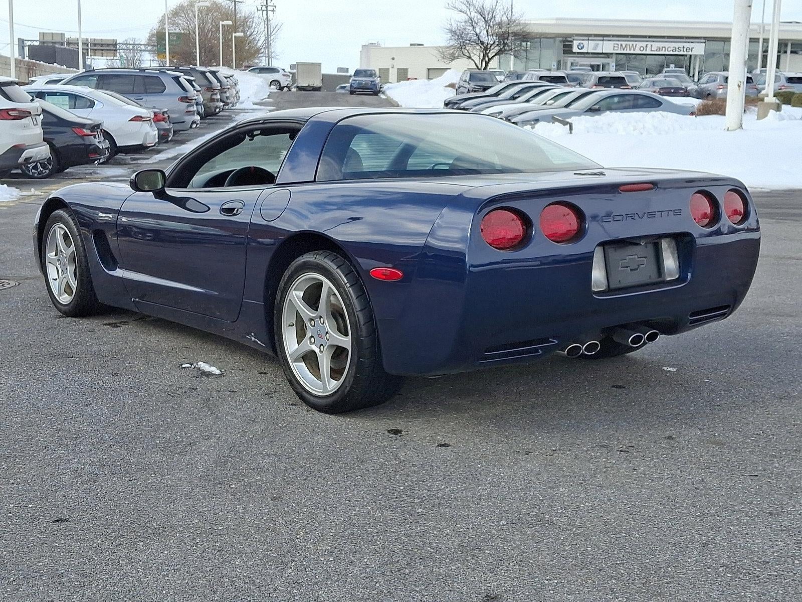 2001 Chevrolet Corvette Base