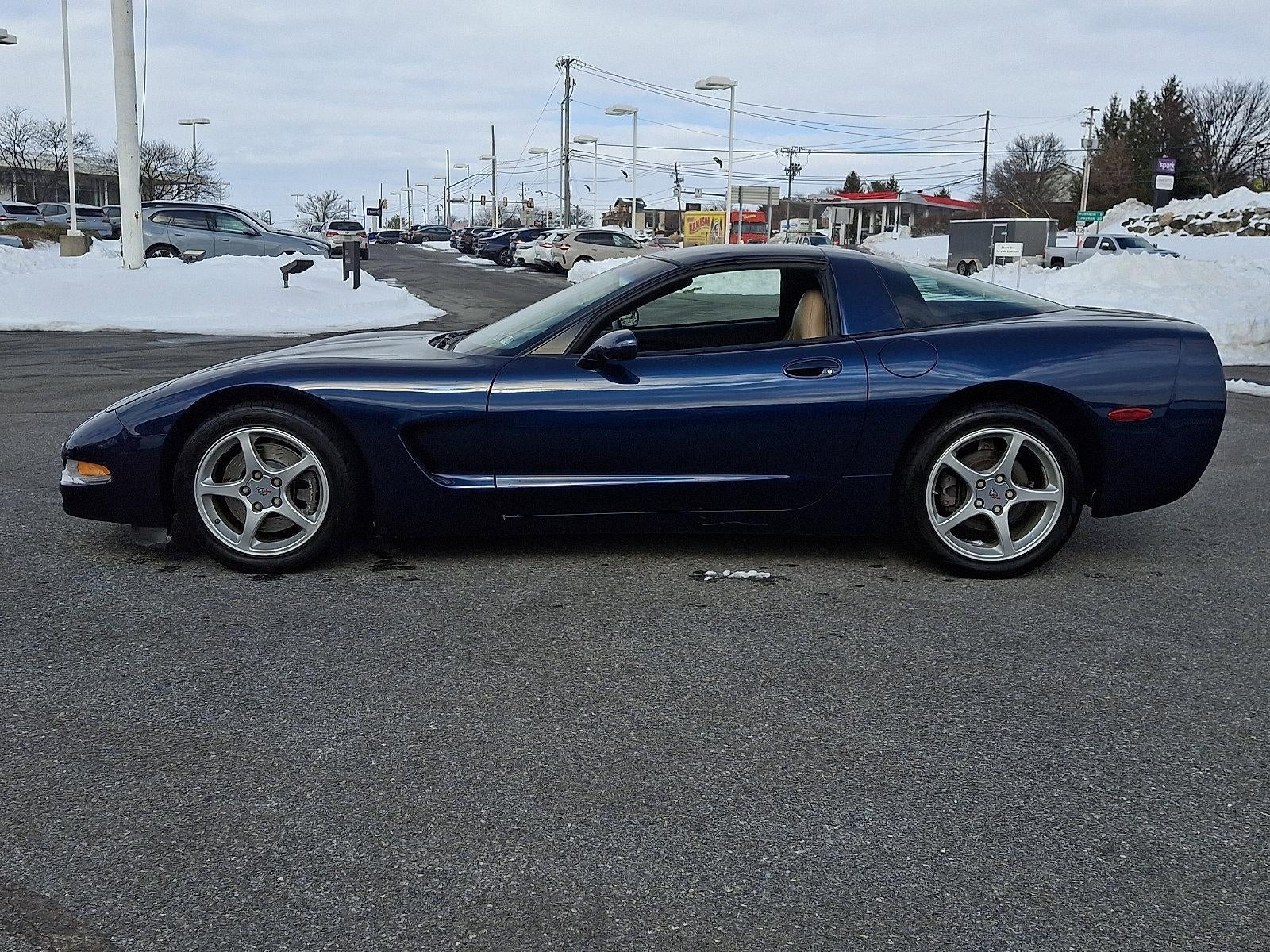 2001 Chevrolet Corvette Base