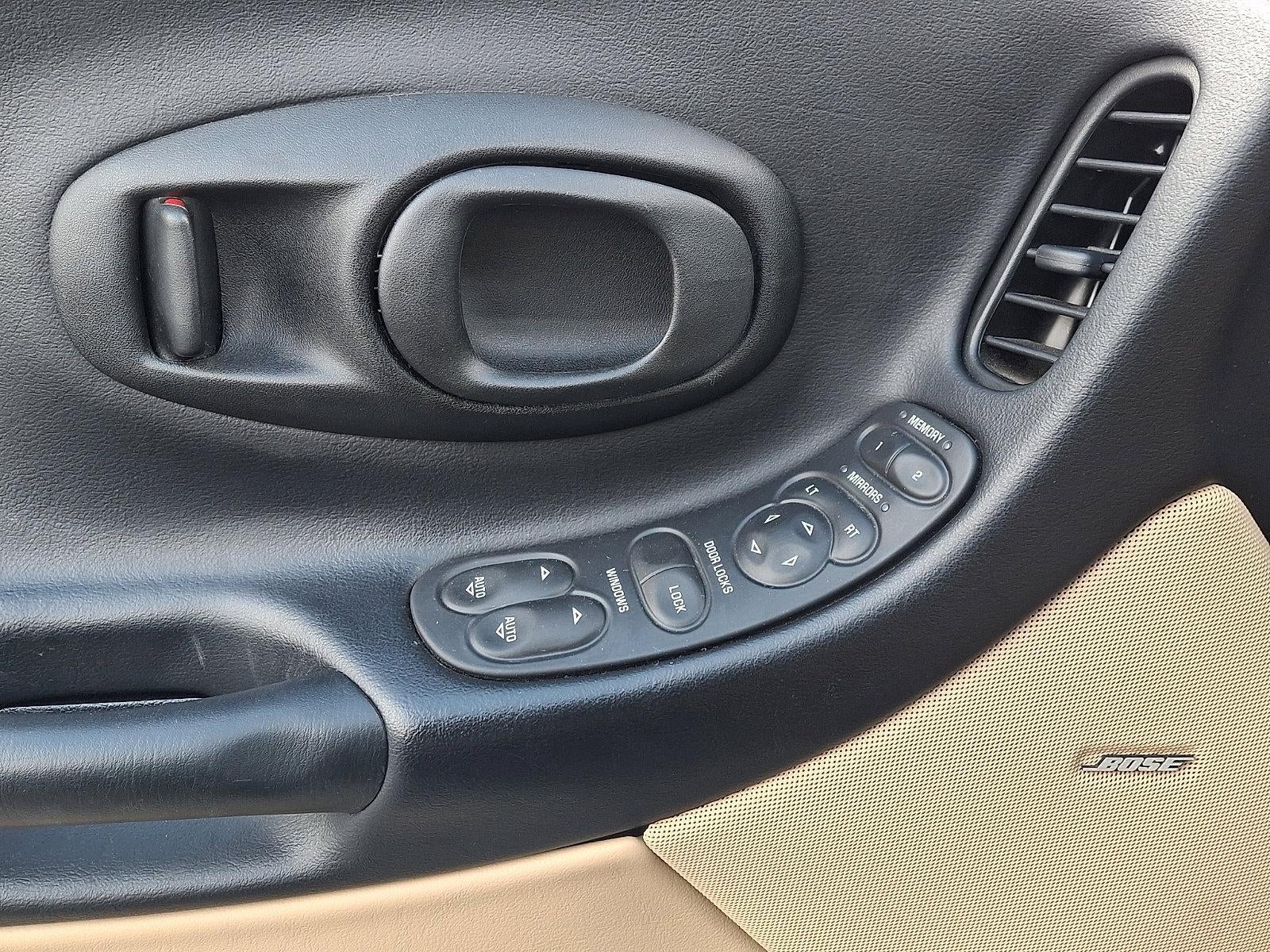 2001 Chevrolet Corvette Base