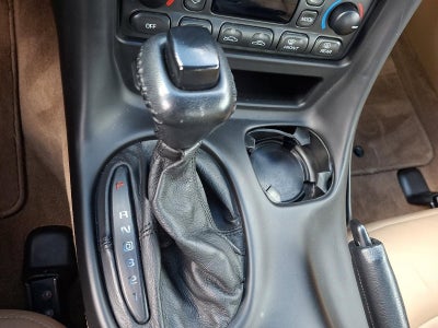 2001 Chevrolet Corvette Base