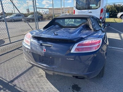2009 Saturn Sky Red Line