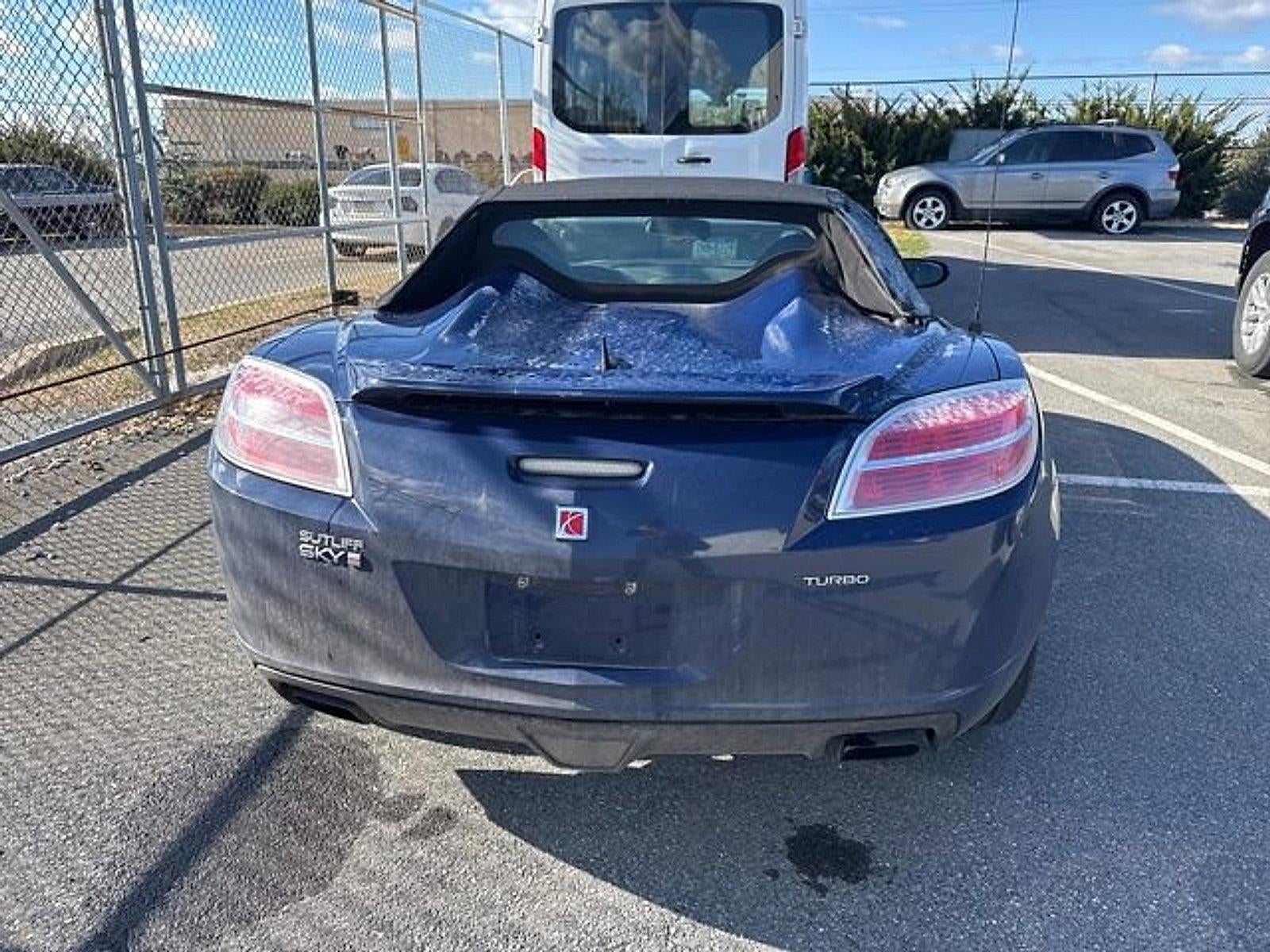 2009 Saturn Sky Red Line