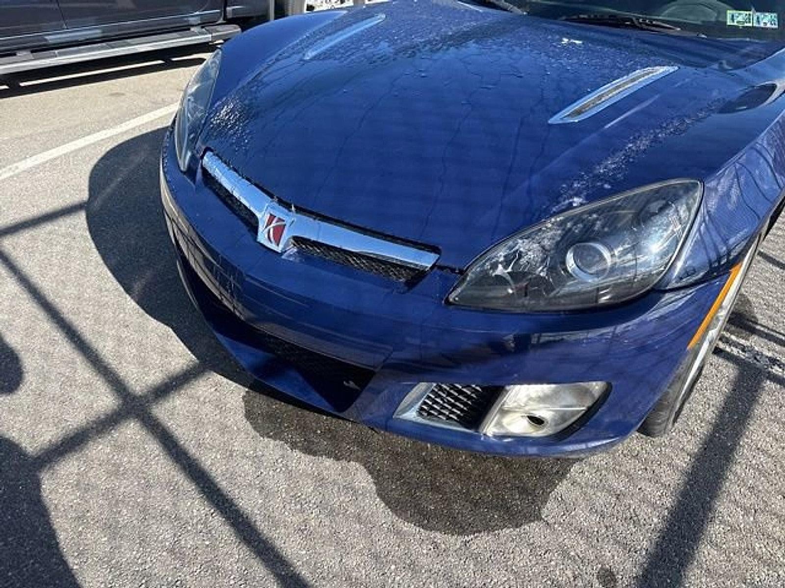 2009 Saturn Sky Red Line