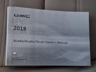 2018 GMC Acadia AWD Denali