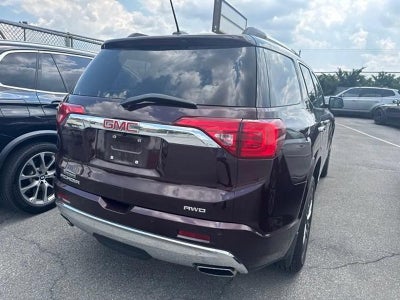 2018 GMC Acadia AWD Denali