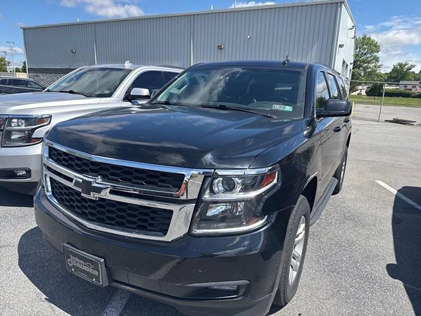 2018 Chevrolet Tahoe 4WD LT
