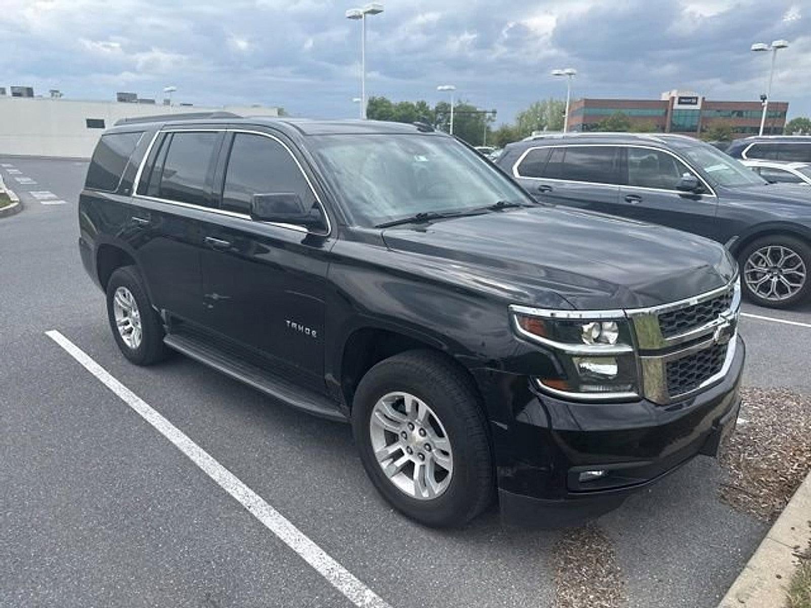 2018 Chevrolet Tahoe 4WD LT