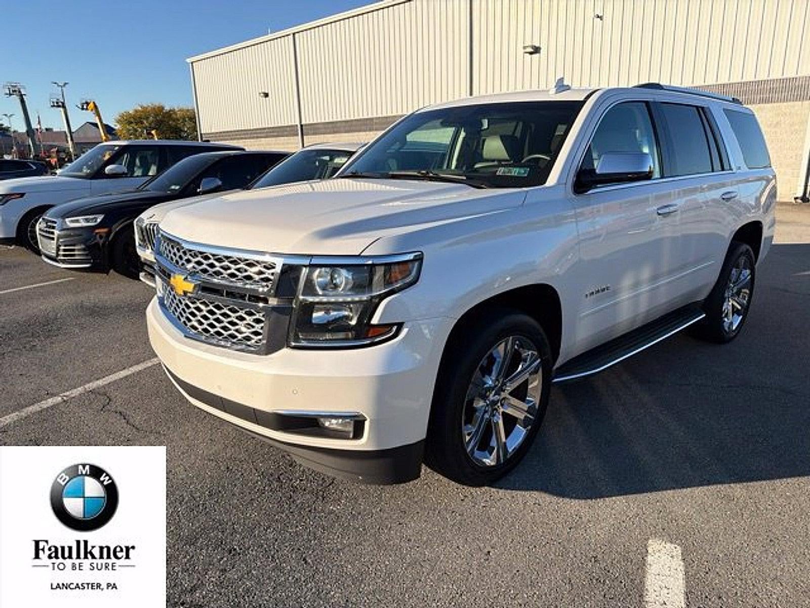 2016 Chevrolet Tahoe 4WD LTZ