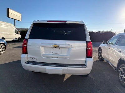 2016 Chevrolet Tahoe 4WD LTZ