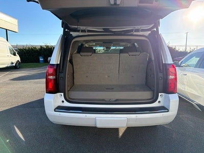 2016 Chevrolet Tahoe 4WD LTZ